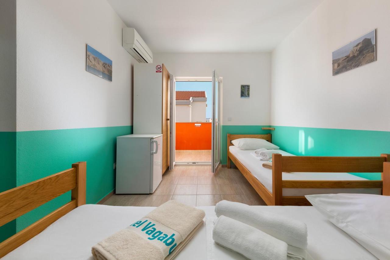 Hostel & Rooms Vagabundo Gajac Exteriör bild